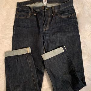 Tellason Jeans 33 Men’s 32 length